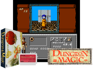 Dungeon & Magic - Swords of Element (J) Cover